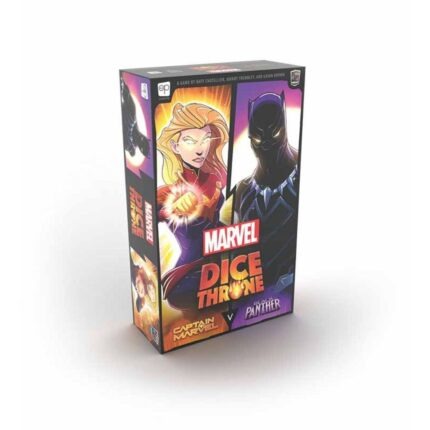 Marvel Dice Throne: Captain Marvel v. Black Panther