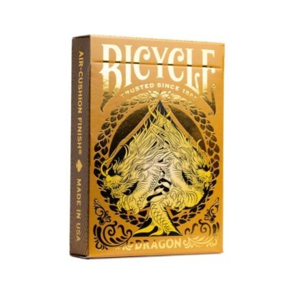 Bicycle Playing Cards Gold Dragon