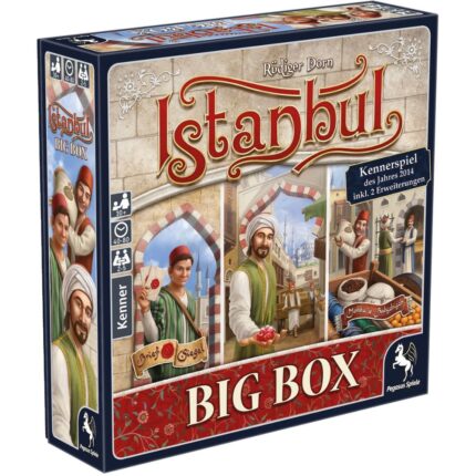 Istanbul: Big Box