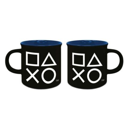 Pyramid Playstation: Shapes Campfire Mug
