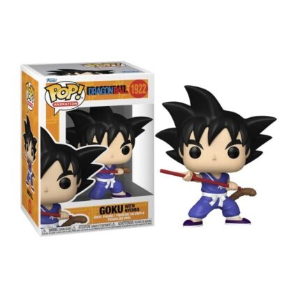 Funko Pop! Animation: Dragon Ball - Goku with Nyoibo #1922 Vinyl Figure