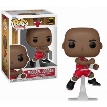 Funko Pop! Basketball: Chicago Bulls - Michael Jordan ('89) "The Shot" #206 Vinyl Figure