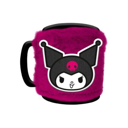 Pyramid Sanrio Kuromi - Cheeky Punky Fuzzy Mug