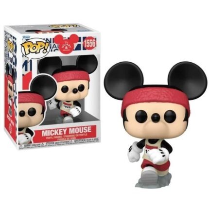 Funko Pop! Disney: Mickey and Friends - Mickey Mouse (Runner) #1556 Vinyl Figure