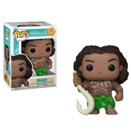 Funko Pop! Disney: Moana 2 - Maui #1547 Vinyl Figure