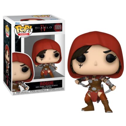 Funko Pop! Games: Diablo - Rogue #1009 Vinyl Figure
