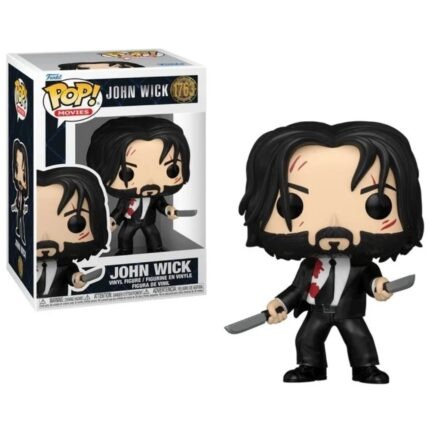 Funko Pop! Movies: John Wick - John Wick #1763 Vinyl Figure