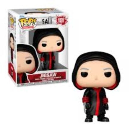 Funko Pop! Movies: Saw (10th Anniversary) - Jigsaw (Killer)* #1820 Vinyl Figure