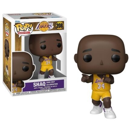 Funko Pop! NBA: Los Angeles Lakers - Shaq 2000 WCF Celebration #208 Vinyl Figure