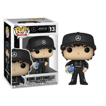 Funko Pop! Racing: Mercedes AMG Petronas Formula One Team - Kimi Antonelli #13 Vinyl Figure