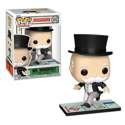 Funko Pop! Retro Toys: Monopoly - Mr. Monopoly (Pass Go) #162 Vinyl Figure