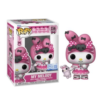 Funko Pop! Sanrio: My Melody 50th Ann. - My Melody #114 Vinyl Figure