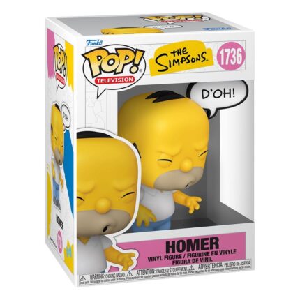 Funko Pop! Television: The Simpsons - Homer #1736 Vinyl Figure