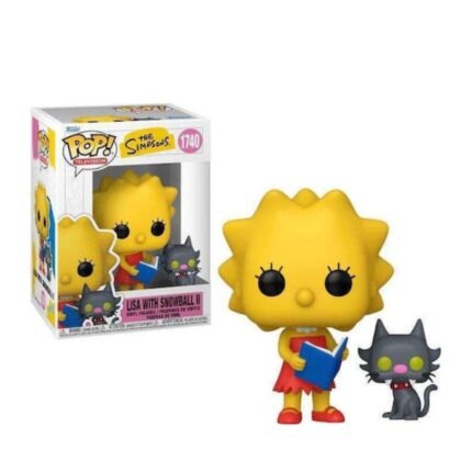 Funko Pop! Television: The Simpsons - Lisa with Snowball II #1740 Vinyl Figure