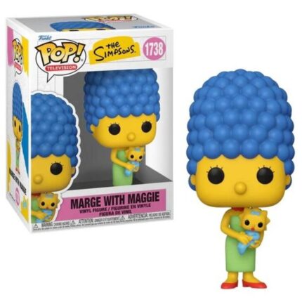 Funko Pop! Television: The Simpsons - Marge with Maggie #1738 Vinyl Figure