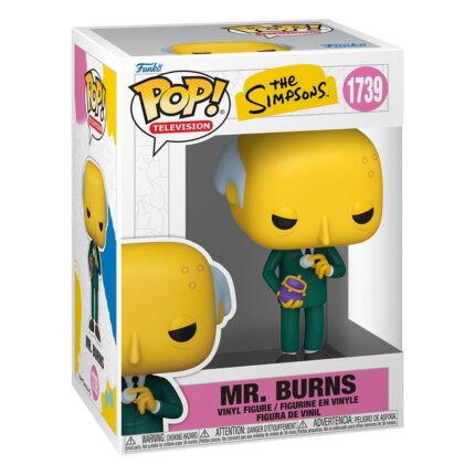 Funko Pop! Television: The Simpsons - Mr.Burns (Coin Purse) #1739 Vinyl Figure