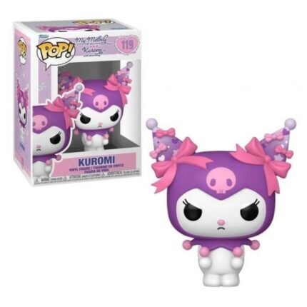 Funko Pop! Sanrio: My Melody (50th Ann.) Kuromi (20th Ann.) - Kuromi Grumpy #119 Vinyl Figure
