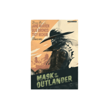 Spooktacular: Mask of the Outlander Playing Cards