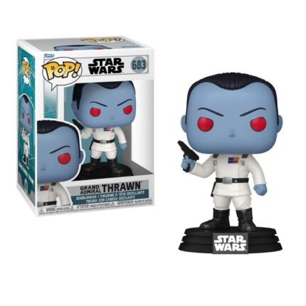 Funko POP! Star Wars: Ahsoka - Grand Admiral Thrawn #683 Vinyl Figure