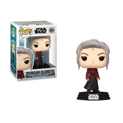 Funko POP! Star Wars: Ahsoka - Morgan Elsbeth #684 Vinyl Figure