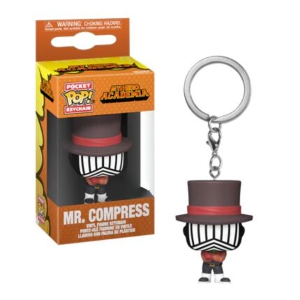 Funko Pocket Pop! My Hero Academia - Mr Compress (Hideout) Vinyl Figure Keychain