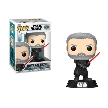 Funko POP! Star Wars: Ahsoka - Baylan Skoll #688 Vinyl Figure