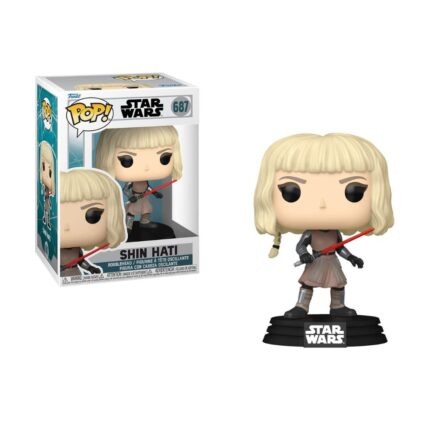 Funko POP! Star Wars: Ahsoka - Shin Hati #687 Vinyl Figure
