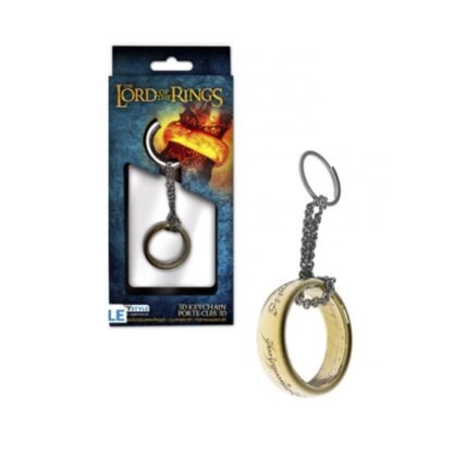 The Lord Of The Rings - Ring 3D Keychain