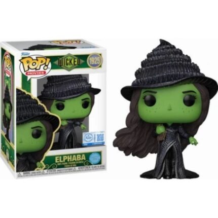 Funko Pop! Movies: Wicked - Elphaba #1925 Vinyl Figure