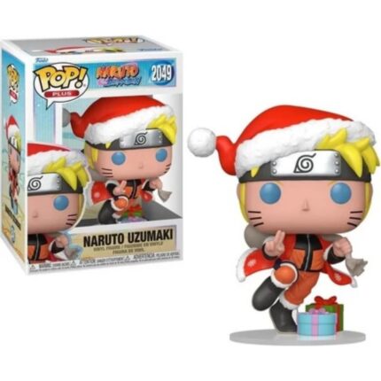 Funko Pop! Plus: Naruto Shippuden - Naruto Uzumaki (Holiday) #2049 Vinyl Figure