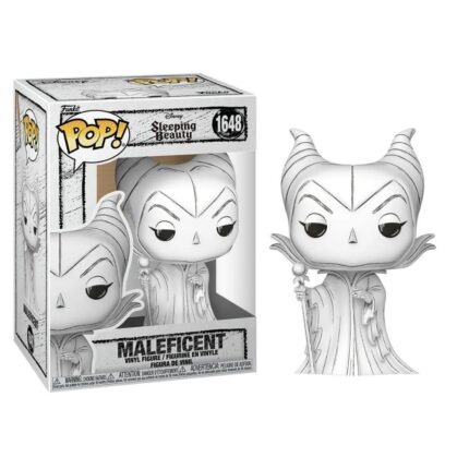Funko POP! Disney: Sleeping Beauty - Sketched Maleficent #1648 Vinyl Figure