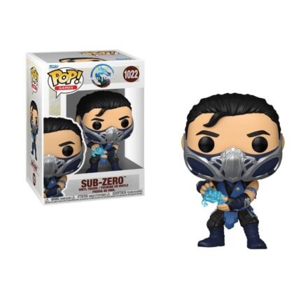 Funko Pop! Games: Mortal Kombat - Sub Zero #1022 Vinyl Figure