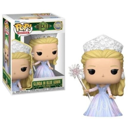 Funko Pop! Movies: Wicked - Glinda in Blue Gown #1926 Vinyl Figure