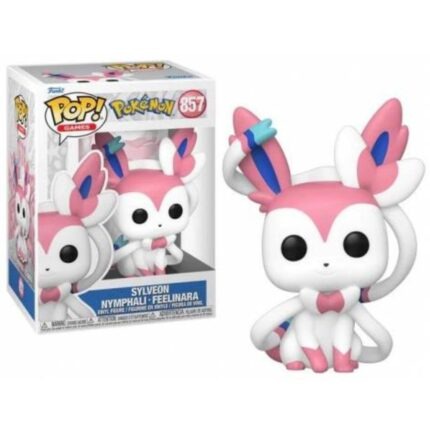 Funko Pop! Games: Pokemon - Sylveon #857 Vinyl Figure
