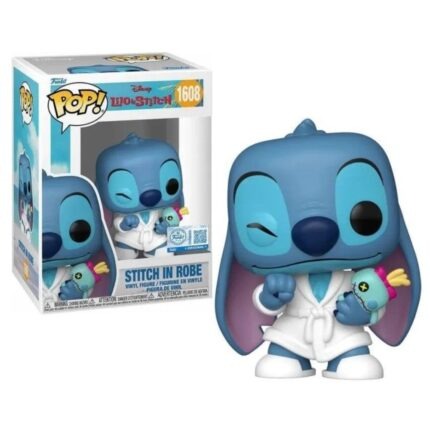Funko Pop! Disney: Lilo & Stitch - Stitch in Robe (Special Edition) #1608 Vinyl Figure