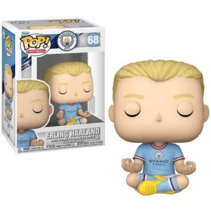 Funko Pop! Football: Manchester City - Erling Haaland #68 Vinyl Figure