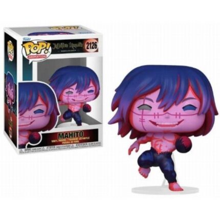 Funko Pop! Animation: Jujutsu Kaisen - Mahito #2126 Vinyl Figure