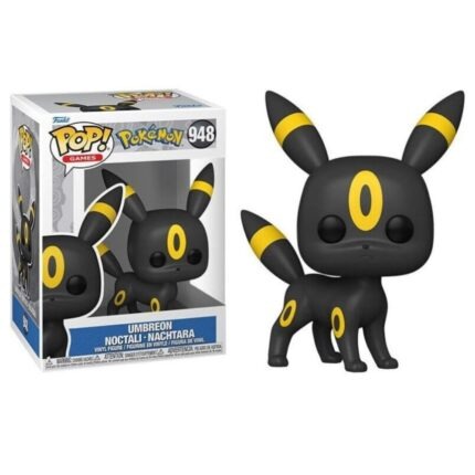 Funko Pop! Games: Pokemon - Umbreon #948 Vinyl Figure