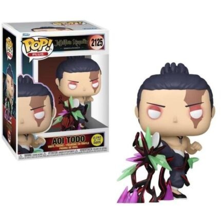 Funko Pop! Plus: Jujutsu Kaisen - Aoi Todo (Kick) (Glows in the Dark) #2125 Vinyl Figure