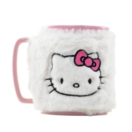 Pyramid Sanrio: Hello Kitty Fuzzy Mug