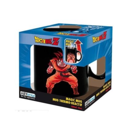 Abysse: Dragon Ball - Goku Heat Change Mug (460ml)