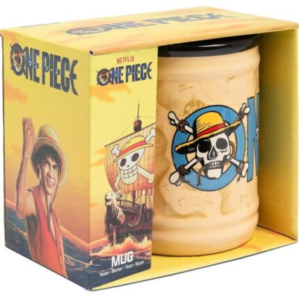 Paladone: One Piece - Jolly Roger Shaped Mug