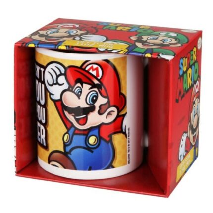 Pyramid Nintendo - Super Mario Makes You Smaller Coffee Mug (315ml)