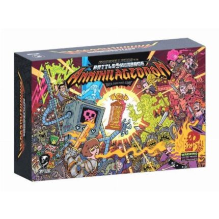 Epic Spell Wars of the Battle Wizards: Annihilageddon Deck-Building Game