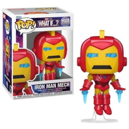 Funko POP! Marvel: What If - Iron Man Mech #1568 Vinyl Figure