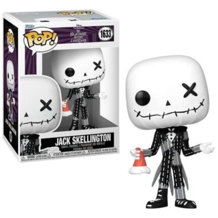 Funko POP! The Nightmare Before Christmas - Patchwork Jack Skellington #1633 Vinyl Figure