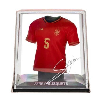 FanCollex: MyJersey - Spain Home 2022 European Championship Sergio Busquets