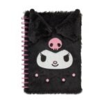 Paladone Hello Kitty Kuromi - Fluffy Notebook