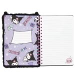 Paladone Hello Kitty Kuromi - Fluffy Notebook - Image 2