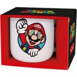 Stor: Super Mario Breakfast Mug in Gift Box 400 ml